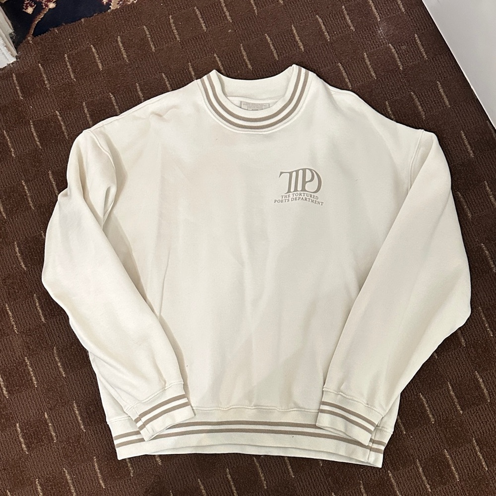 TAYLOR SWIFT TTPD CREWNECK